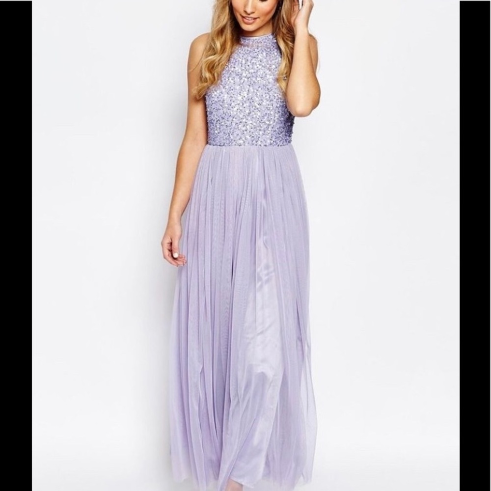 Beautiful Maya Sequin Dress